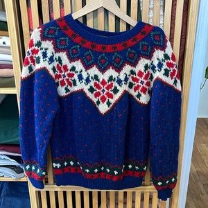 Vintage Eddie Bauer sweater *See listing details*